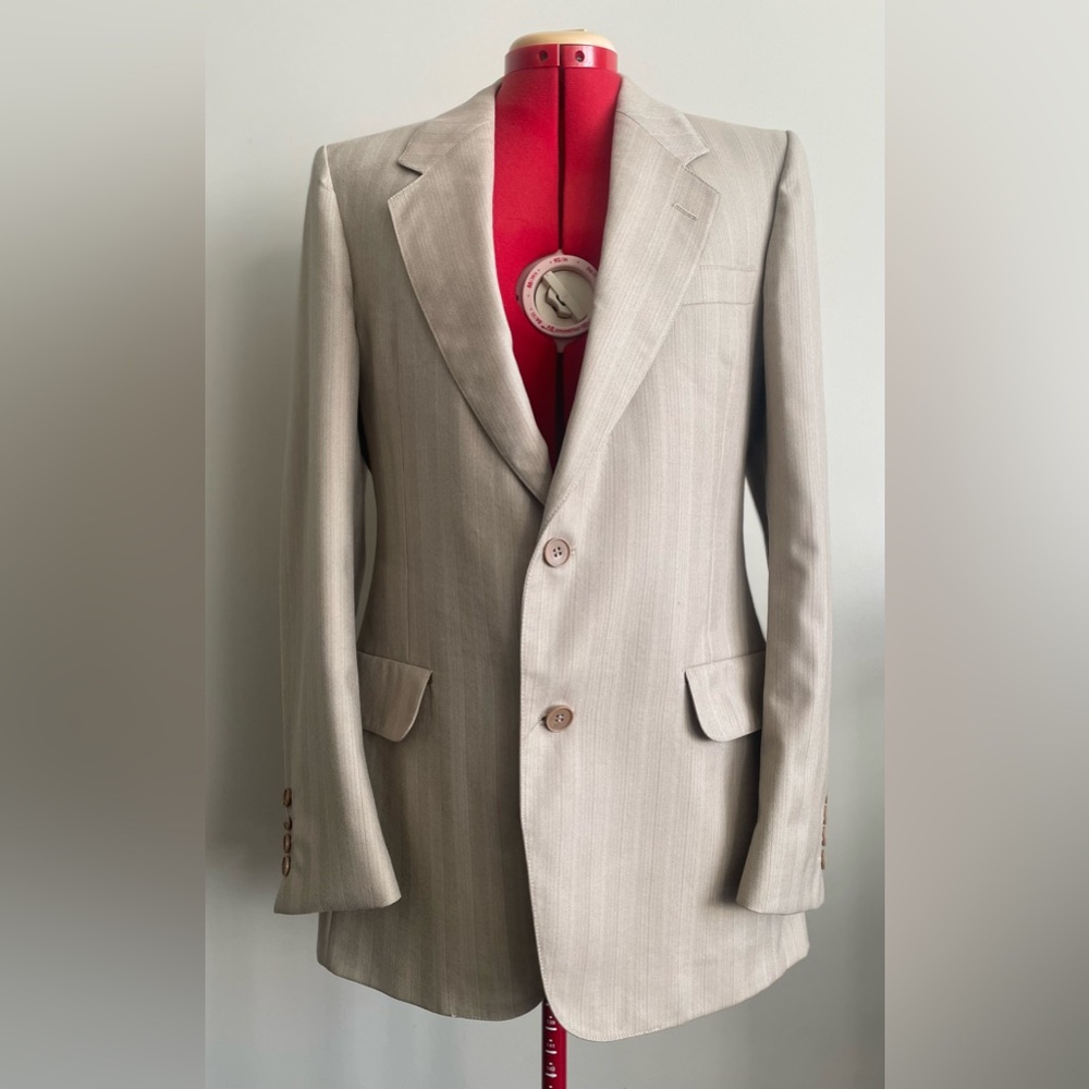 Nino Cerruti - Wool blazer jacket - Size 38R